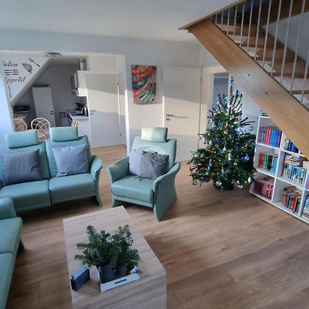 Ferienwohnung Bei Natie 브릴온 외부 사진