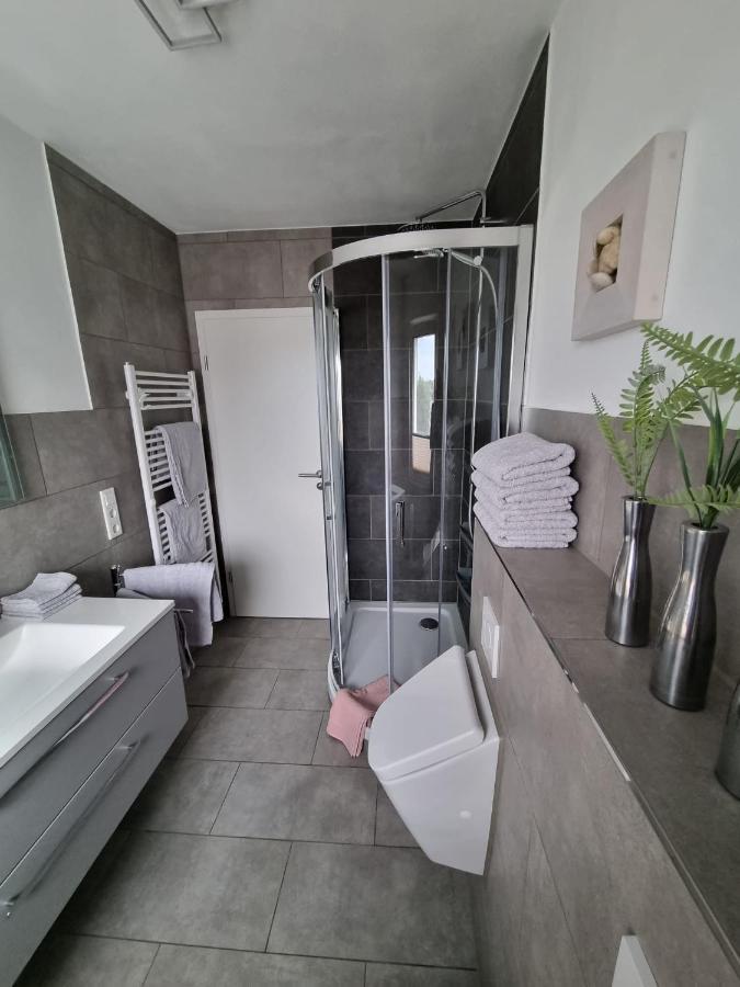 Ferienwohnung Bei Natie 브릴온 외부 사진