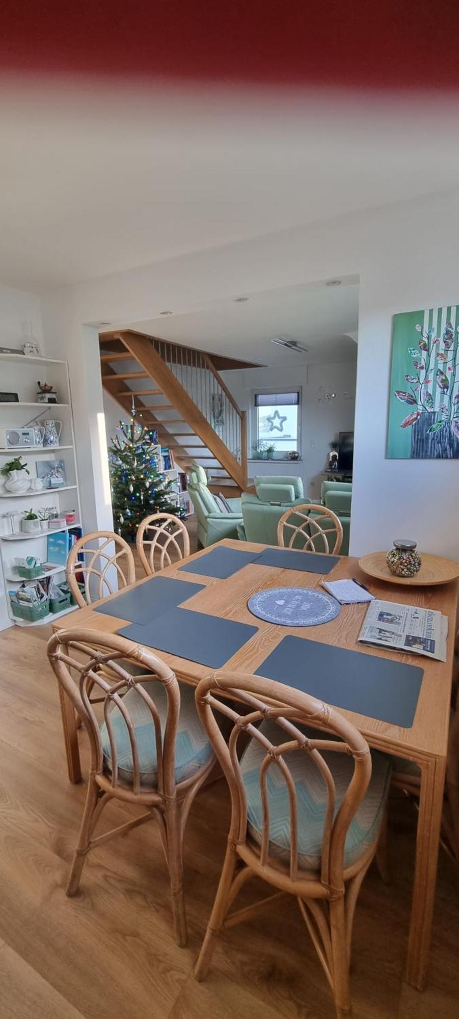 Ferienwohnung Bei Natie 브릴온 외부 사진